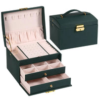 Three-Tier Jewelry Box - Organized Storage