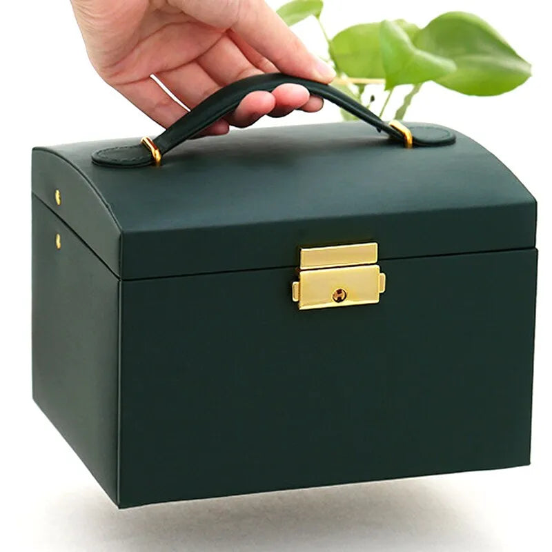 Three-Tier Jewelry Box - Organized Storage