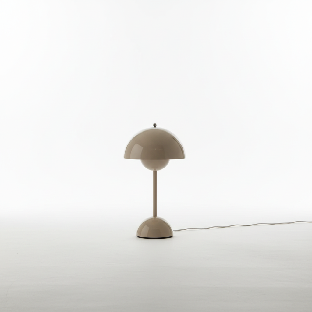 Touch-Sensitive LED Table Lamp - MoodSphere