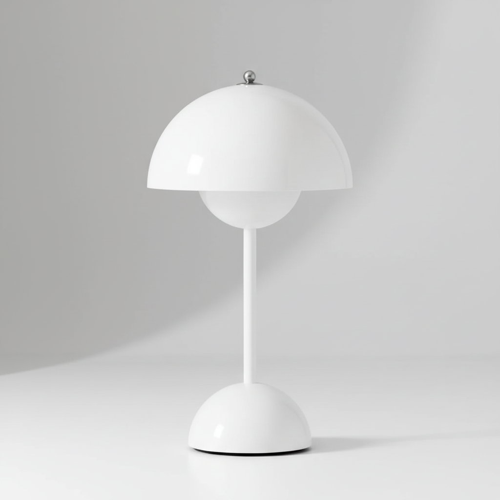 Touch-Sensitive LED Table Lamp - MoodSphere