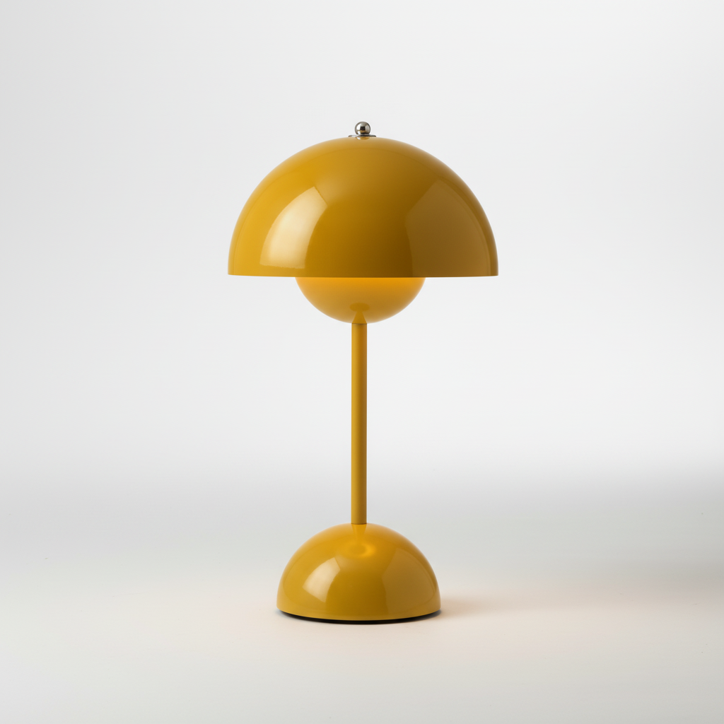 Touch-Sensitive LED Table Lamp - MoodSphere