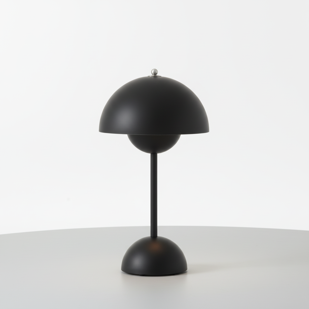 Touch-Sensitive LED Table Lamp - MoodSphere