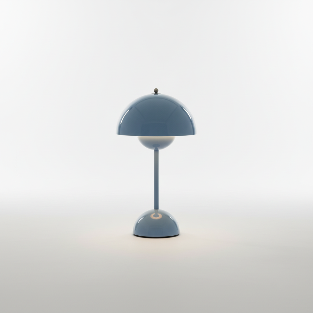 Touch-Sensitive LED Table Lamp - MoodSphere