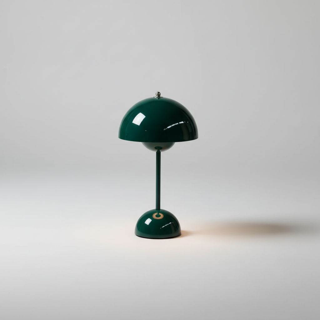 Touch-Sensitive LED Table Lamp - MoodSphere