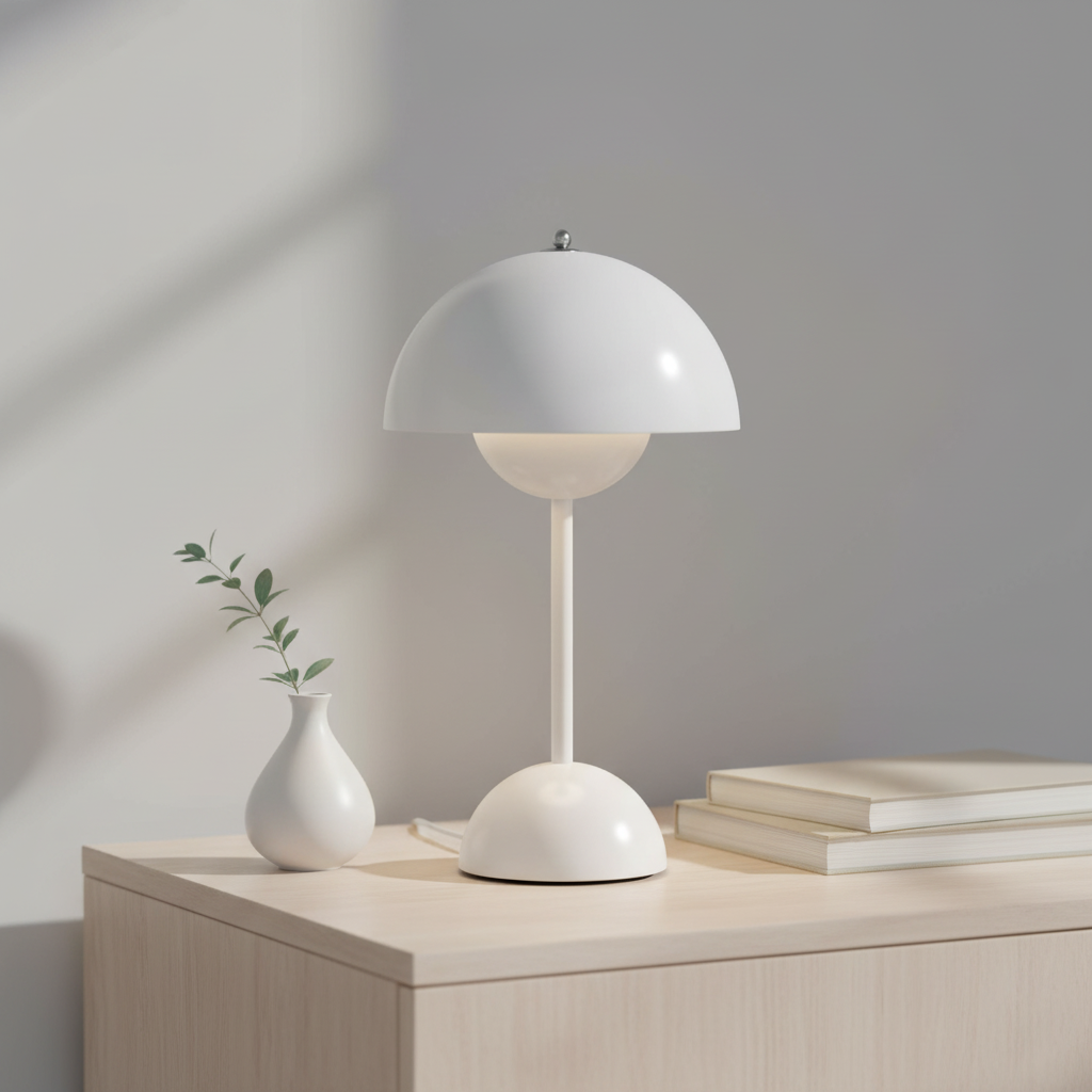 Touch-Sensitive LED Table Lamp - MoodSphere