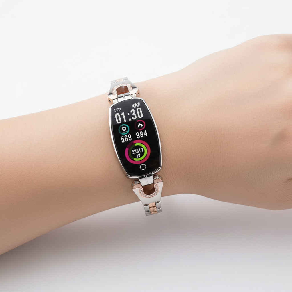 Touchscreen Fitness Tracker - FitStyleBand