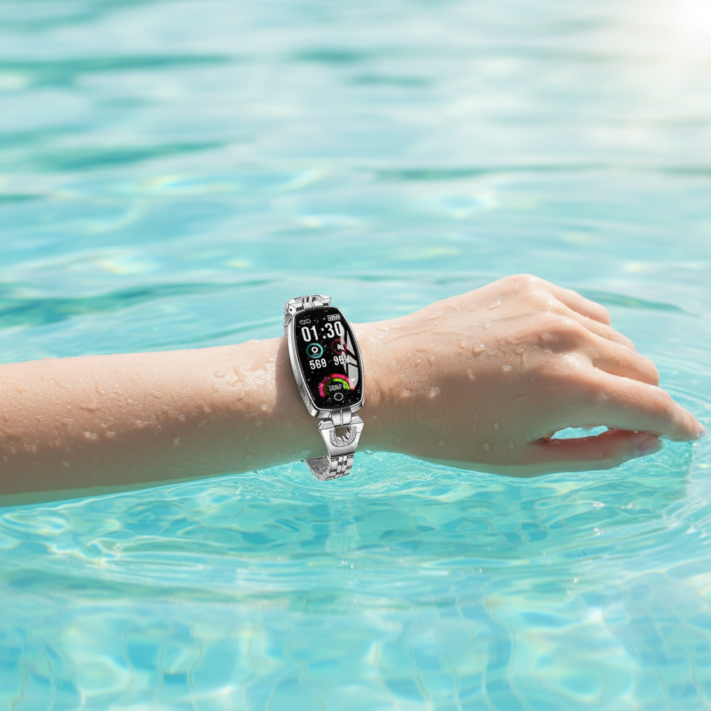 Touchscreen Fitness Tracker - FitStyleBand