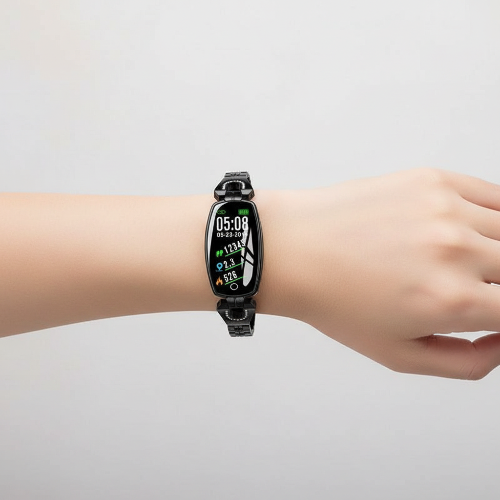 Touchscreen Fitness Tracker - FitStyleBand
