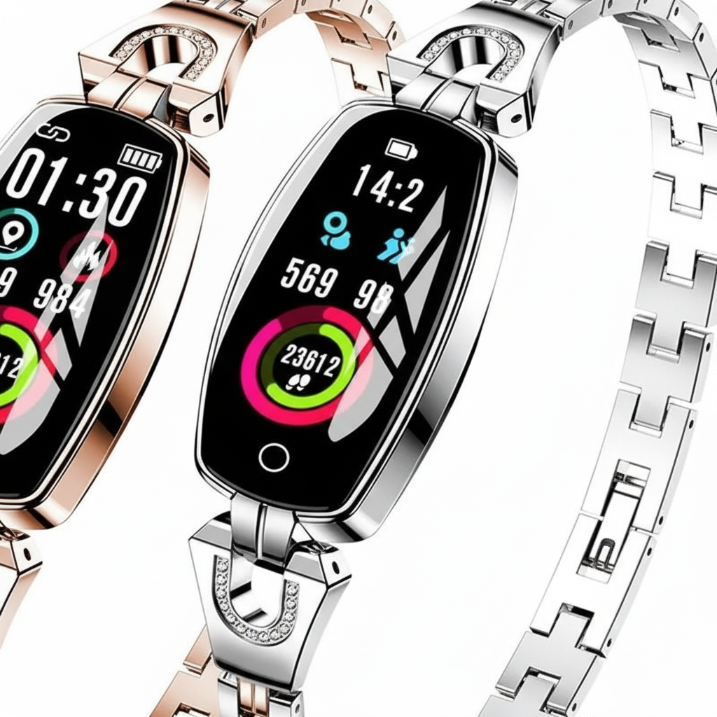 Touchscreen Fitness Tracker - FitStyleBand