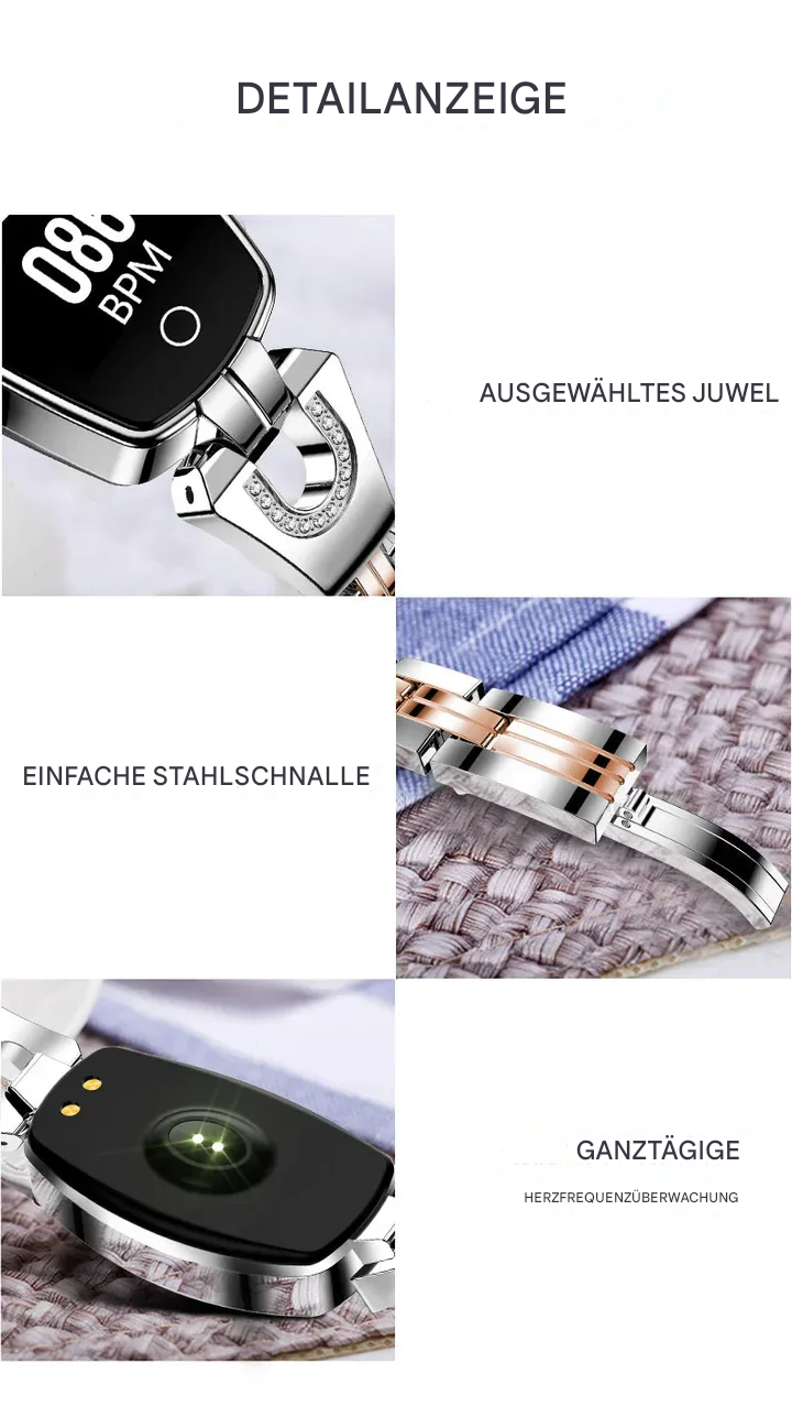 Touchscreen Fitness Tracker - FitStyleBand