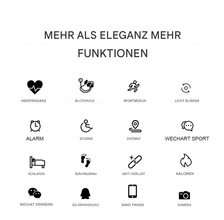 Touchscreen Fitness Tracker - FitStyleBand