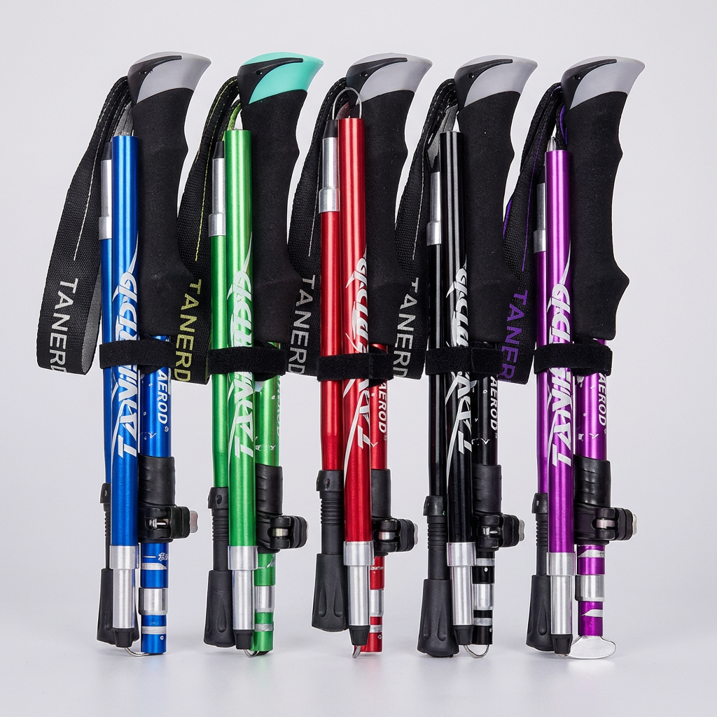 TrailMaster Adjustable Hiking Poles
