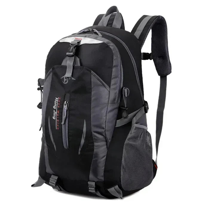 Travel Backpack — Ergonomic Design, Waterproof Exterior, Reinforced Main Zipper