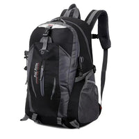 Travel Backpack — Ergonomic Design, Waterproof Exterior, Reinforced Main Zipper