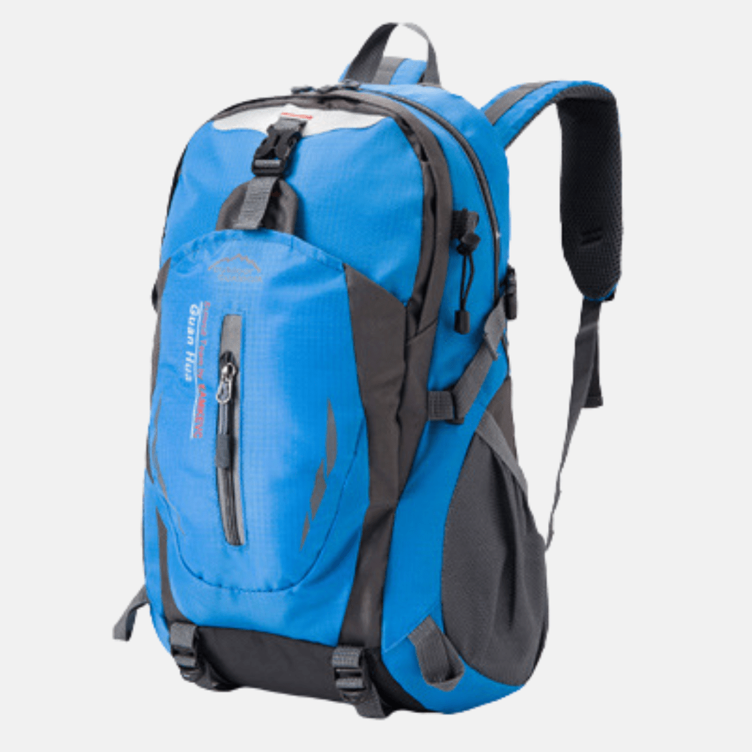 Travel Backpack — Ergonomic Design, Waterproof Exterior, Reinforced Main Zipper