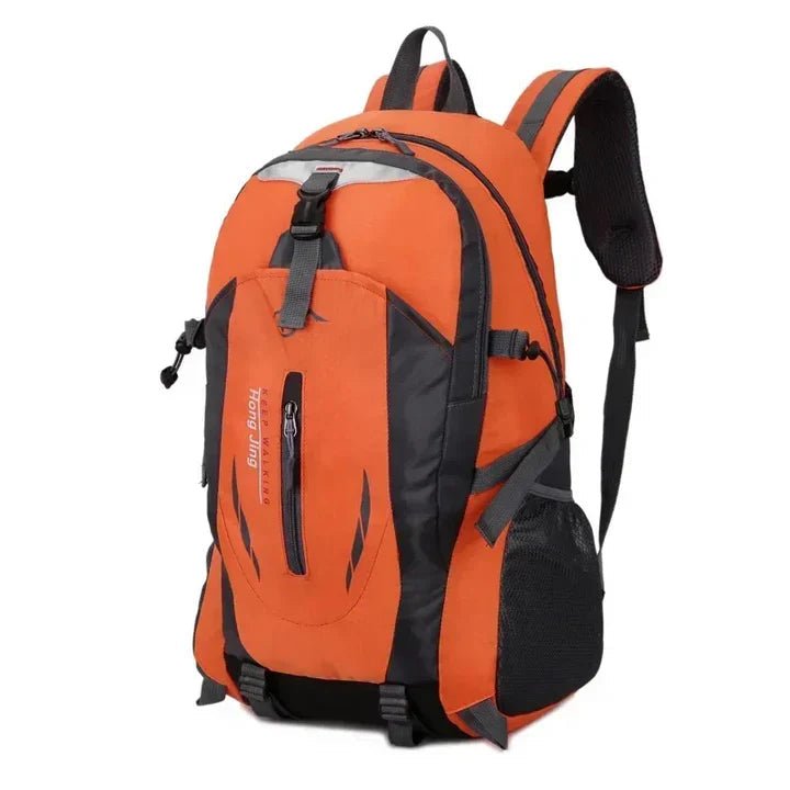 Travel Backpack — Ergonomic Design, Waterproof Exterior, Reinforced Main Zipper