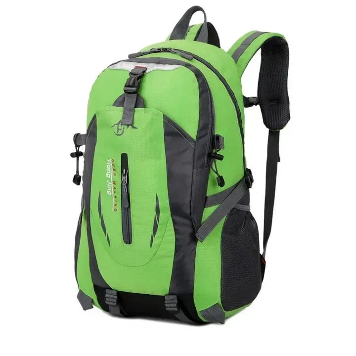 Travel Backpack — Ergonomic Design, Waterproof Exterior, Reinforced Main Zipper
