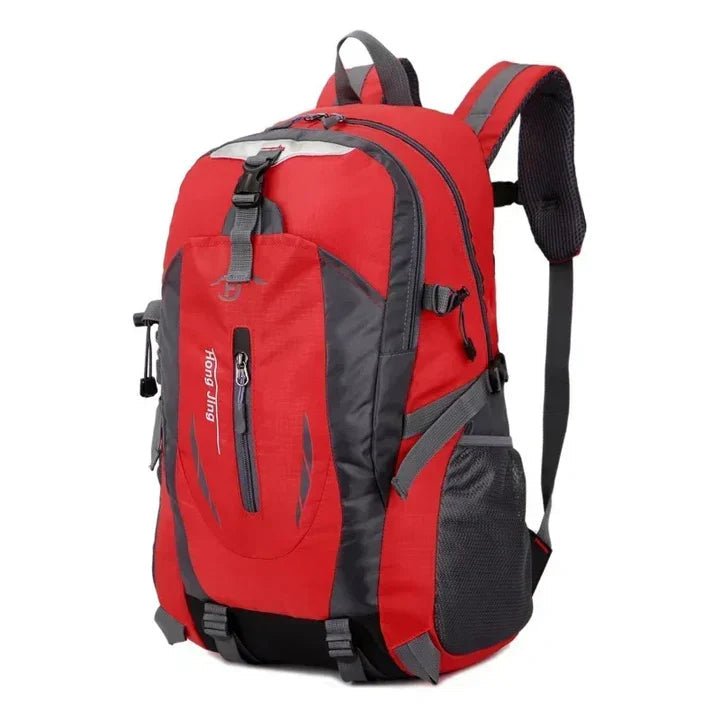 Travel Backpack — Ergonomic Design, Waterproof Exterior, Reinforced Main Zipper