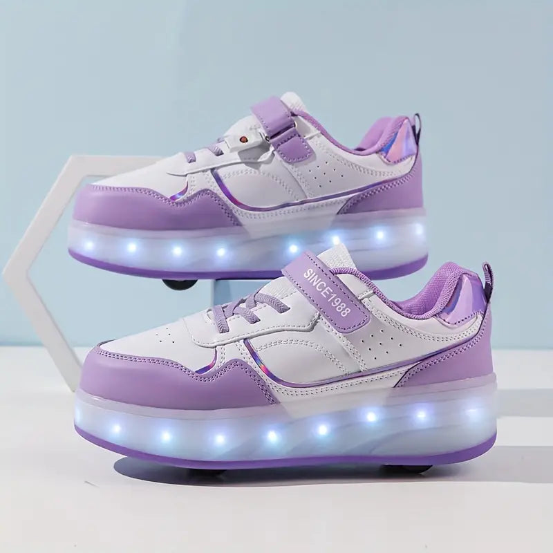 Trendy Roller Skate Shoes