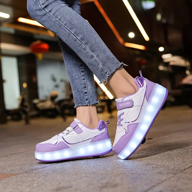 Trendy Roller Skate Shoes