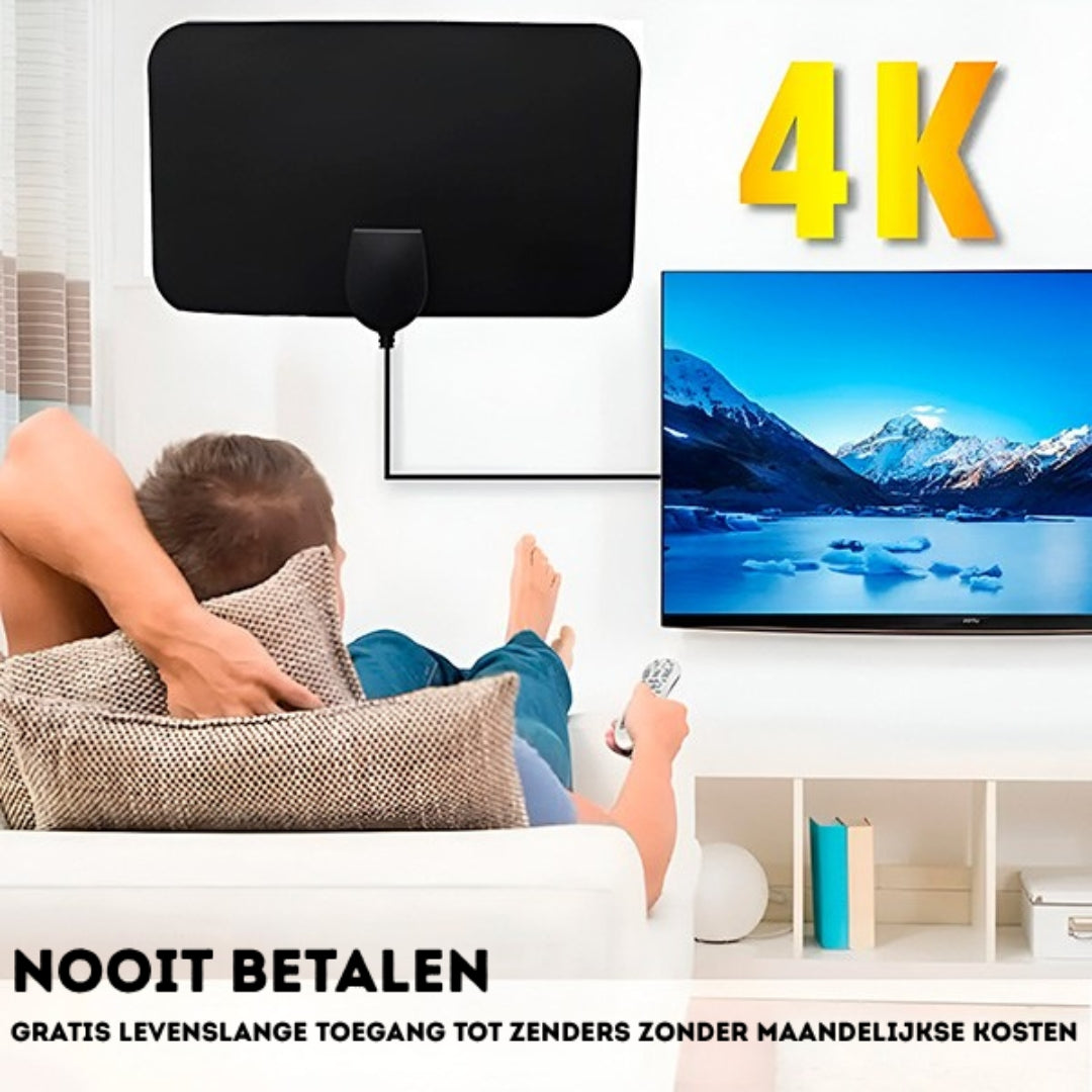TV Antenna - Powerful Digital Reception Without Subscription