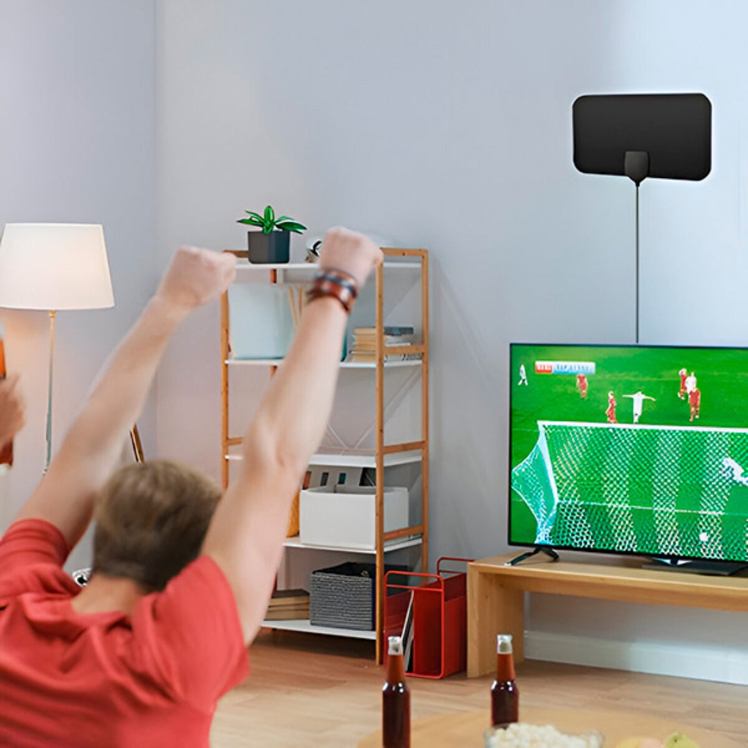 TV Antenna - Powerful Digital Reception Without Subscription