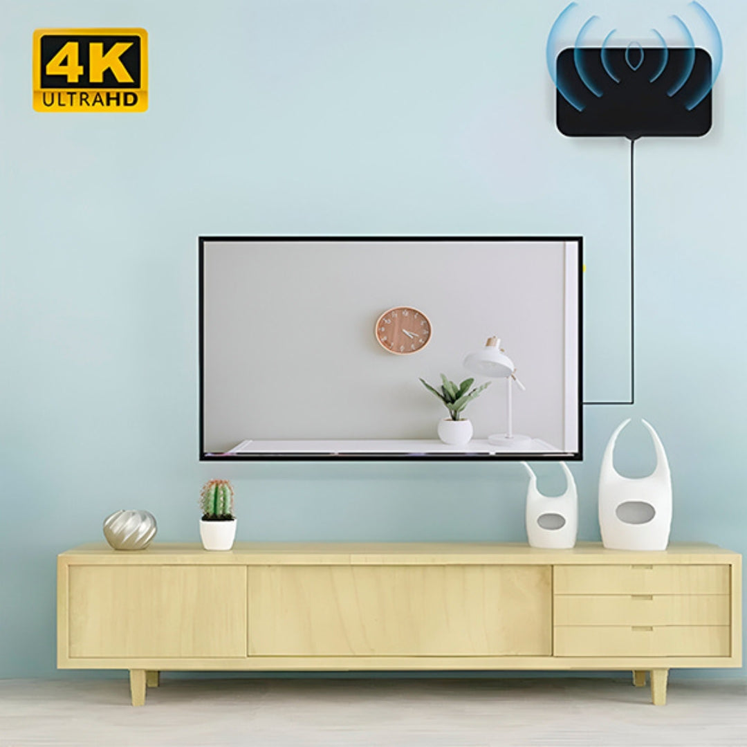 TV Antenna - Powerful Digital Reception Without Subscription