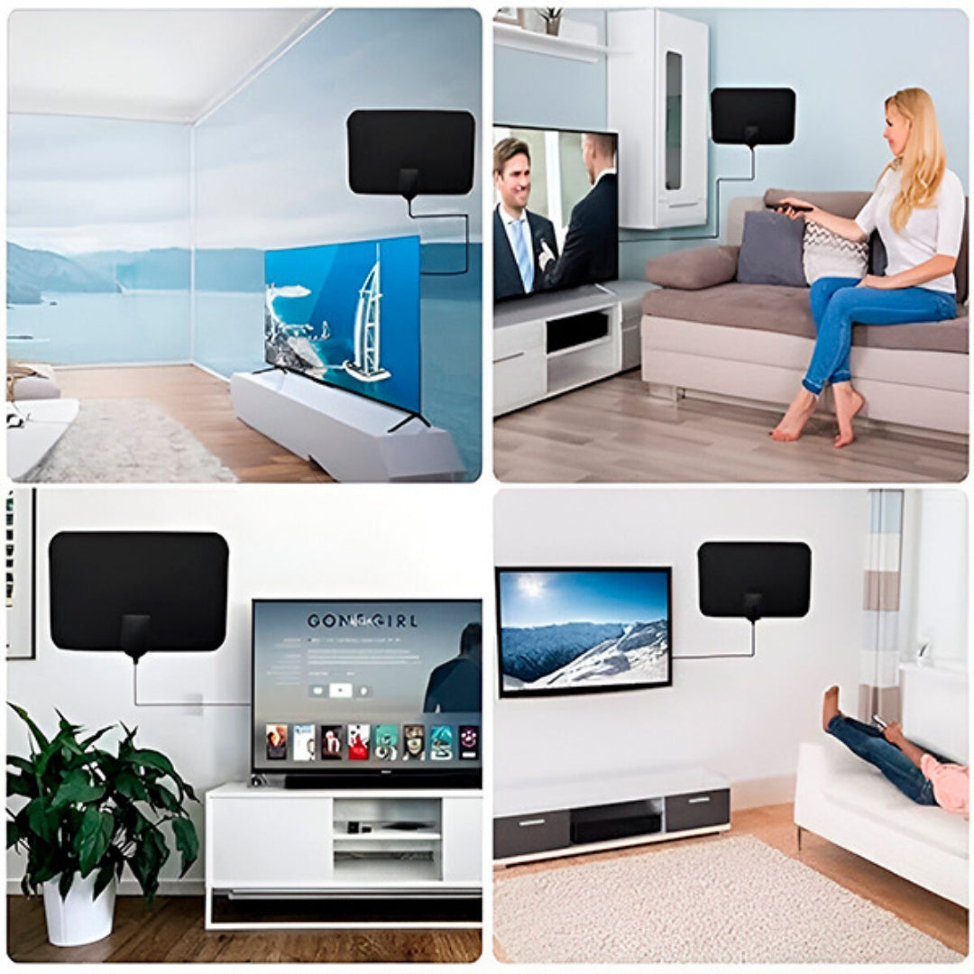 TV Antenna - Powerful Digital Reception Without Subscription