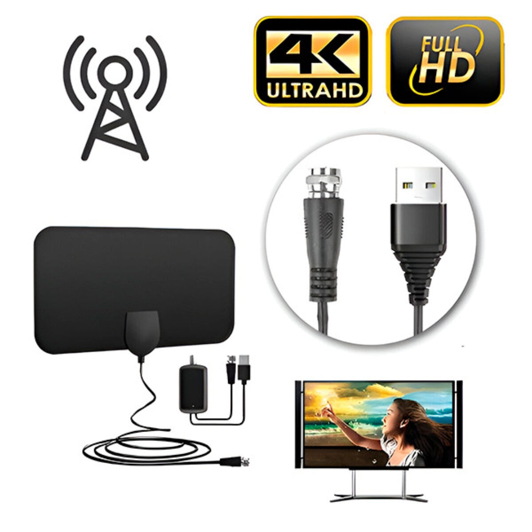 TV Antenna - Powerful Digital Reception Without Subscription
