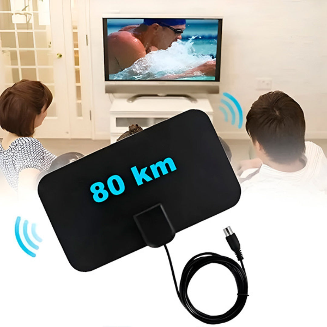 TV Antenna - Powerful Digital Reception Without Subscription