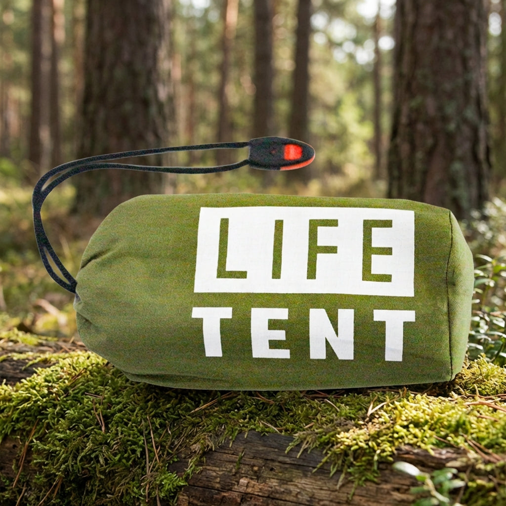 Two-Person Compact Emergency Tent