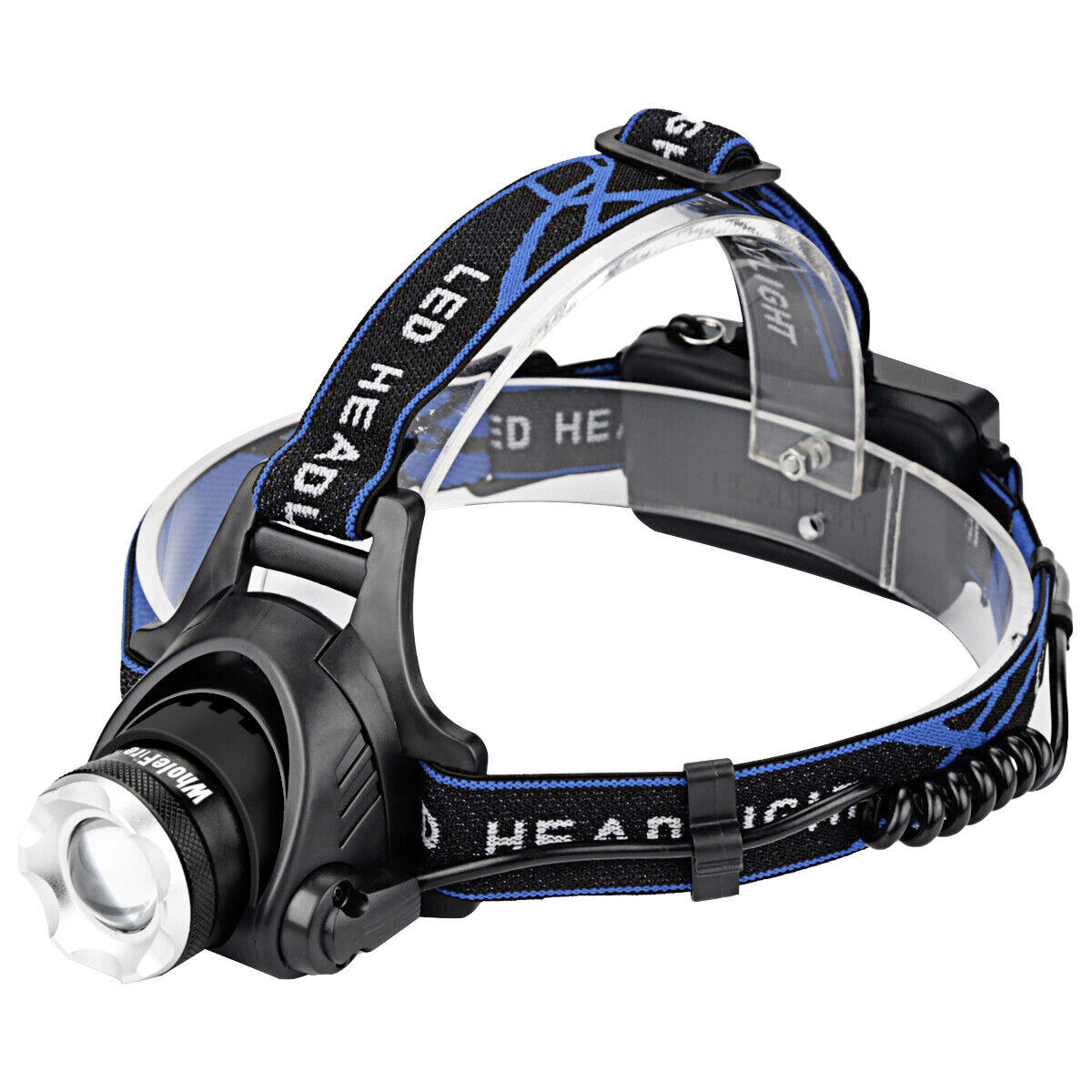 Ultra-Bright Rechargeable LED Headlamp for Outdoor Adventures
