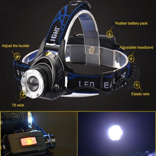 Ultra-Bright Rechargeable LED Headlamp for Outdoor Adventures
