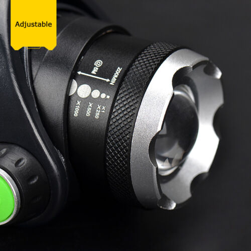 Ultra-Bright Rechargeable LED Headlamp for Outdoor Adventures