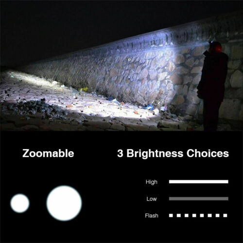 Ultra-Bright Rechargeable LED Headlamp for Outdoor Adventures