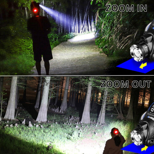 Ultra-Bright Rechargeable LED Headlamp for Outdoor Adventures