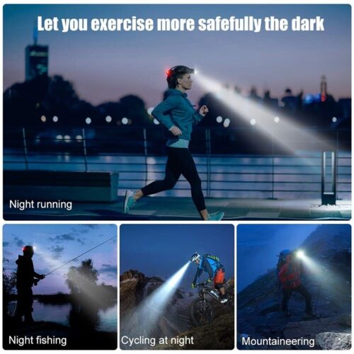 Ultra-Bright Rechargeable LED Headlamp for Outdoor Adventures