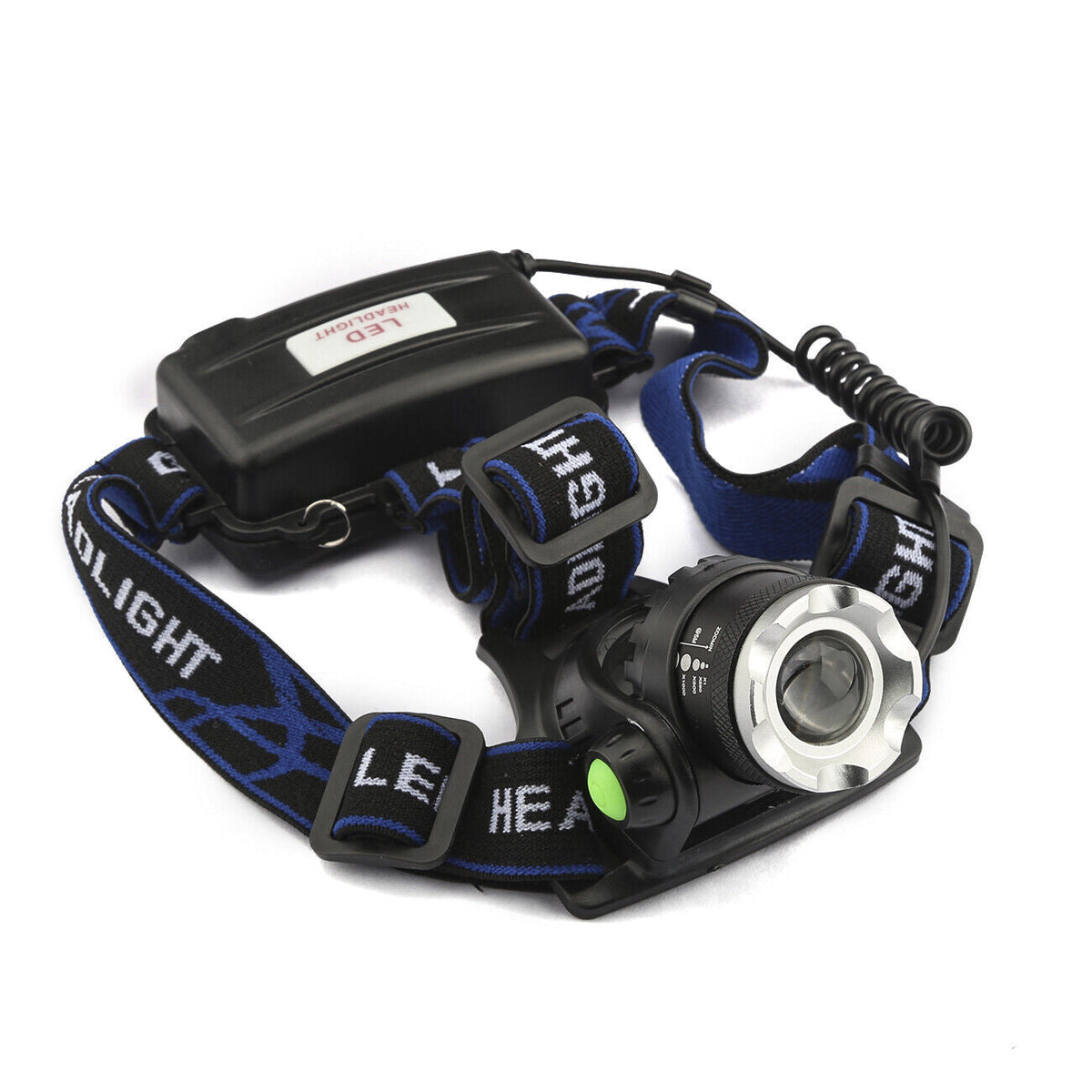 Ultra-Bright Rechargeable LED Headlamp for Outdoor Adventures