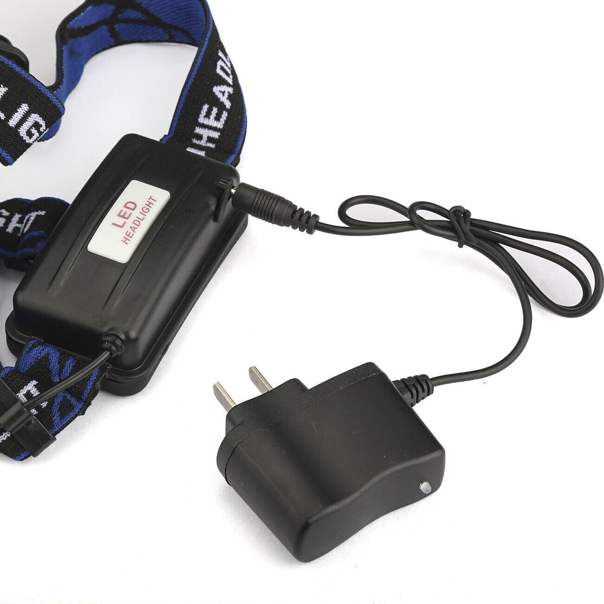 Ultra-Bright Rechargeable LED Headlamp for Outdoor Adventures