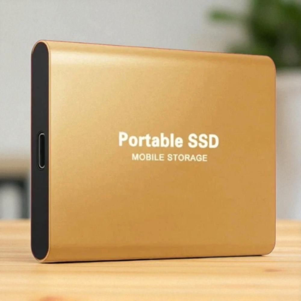 Ultra-Fast & Reliable External SSD