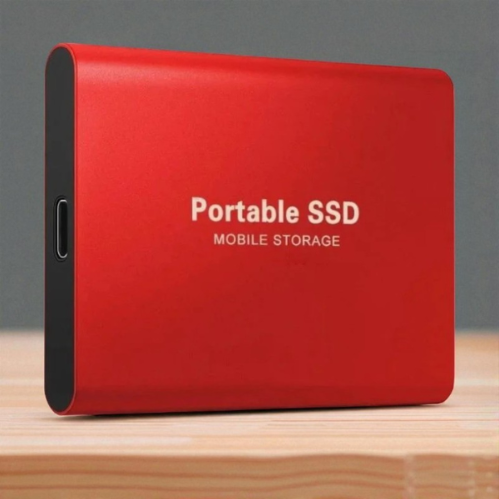 Ultra-Fast & Reliable External SSD