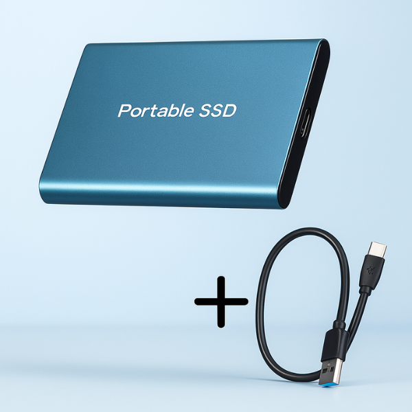 Ultra-Fast & Reliable External SSD