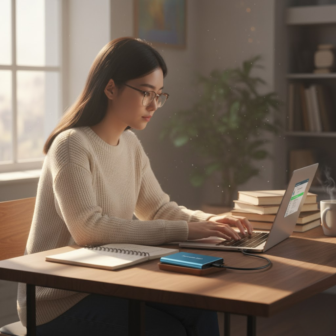 Ultra-Fast & Reliable External SSD
