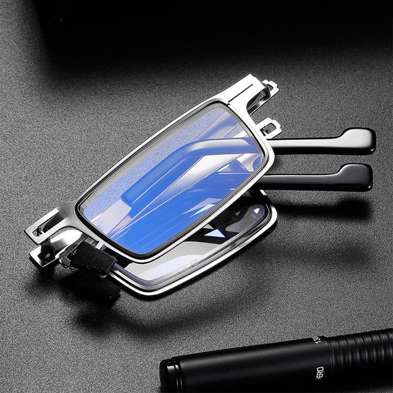 Ultra-Light Folding Blue Light Blocking Reading Glasses