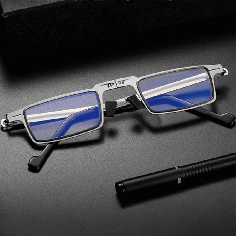 Ultra-Light Folding Blue Light Blocking Reading Glasses