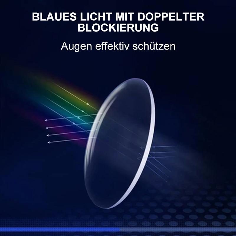 Ultra-Light Folding Blue Light Blocking Reading Glasses