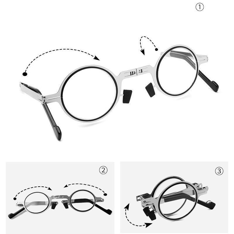 Ultra-Light Folding Blue Light Blocking Reading Glasses