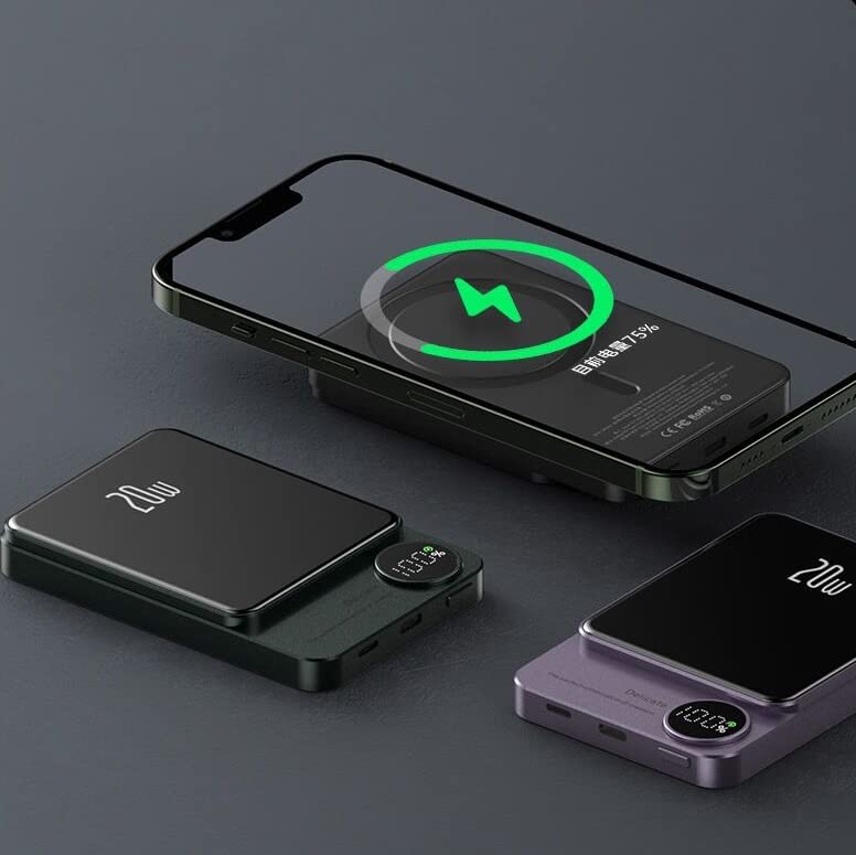 Ultra-Thin Magnetic Wireless Power Bank