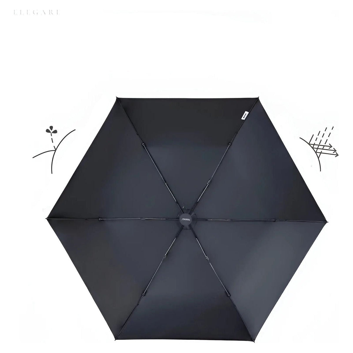 Ultralight Windproof UV Carbon Fiber Umbrella