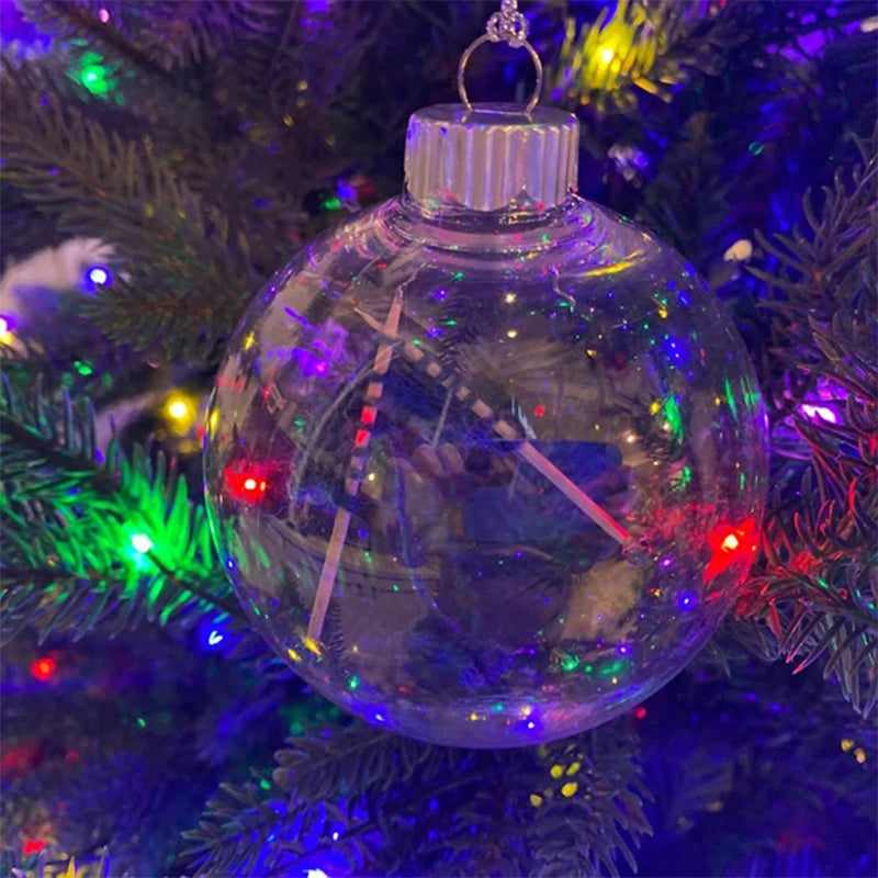 Unique Knitting Christmas Ornament - Handmade Acrylic Ornament
